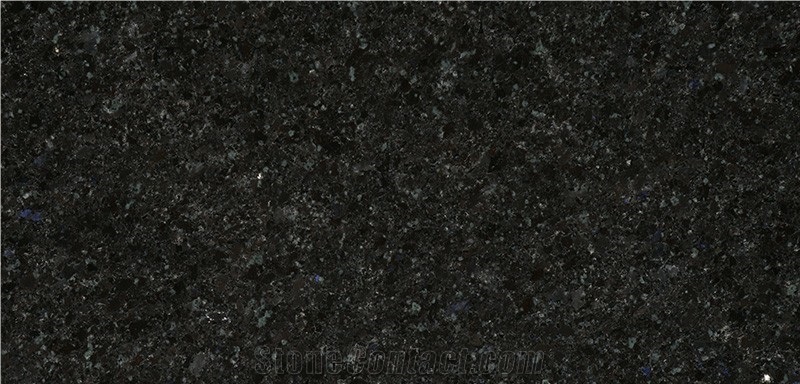 Orion Black Granite Slabs & Tiles, Polished Granite Floor Covering Tiles, Walling Tiles