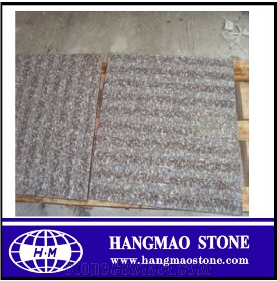 Bainbrook Brown G664 Anti Slip Granite Steps