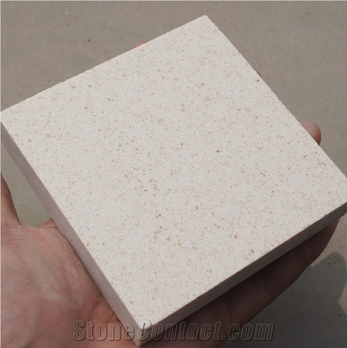Beige Color Artificial Stone Tile