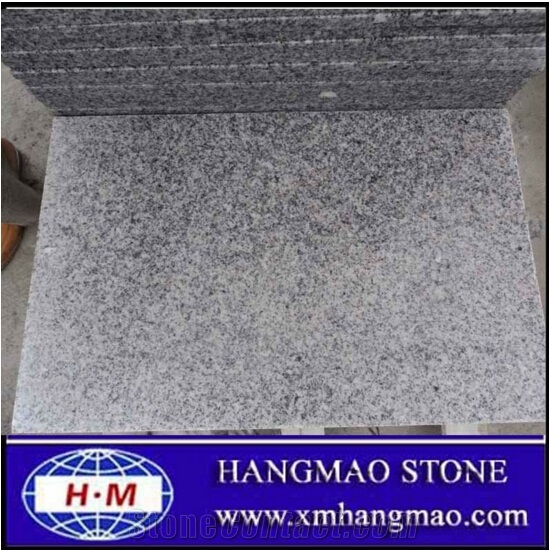 Bianco Crystal Chinese Granite G603 Slabs & Tiles, China Grey Granite