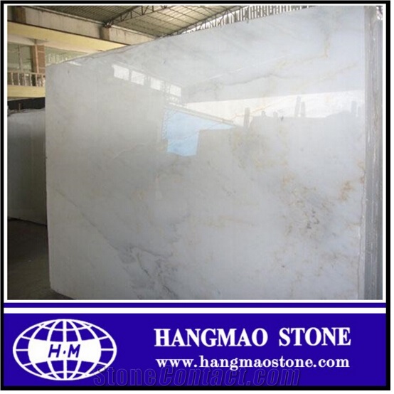 Cheap Nice White Marble Stone Slab