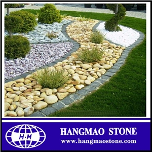 Cheap Pebble Stone for Garden Flooring Pebble Stone Walkways