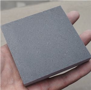 Dark Grey Artificial Granite Stone Tile and Slab