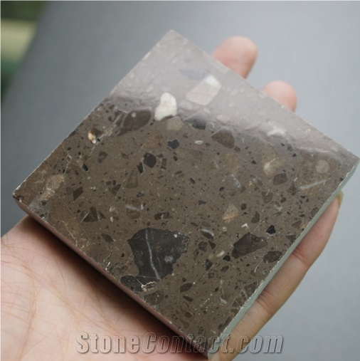 Emperador Dark Brown Artificial Stone Tile and Slab
