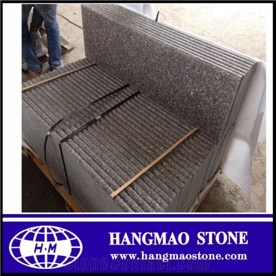 Factory Price Chinese G664 Granite Stairs