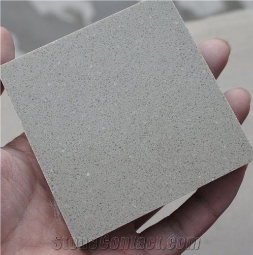 Grey Artificial Granite Stone Slab and Tile