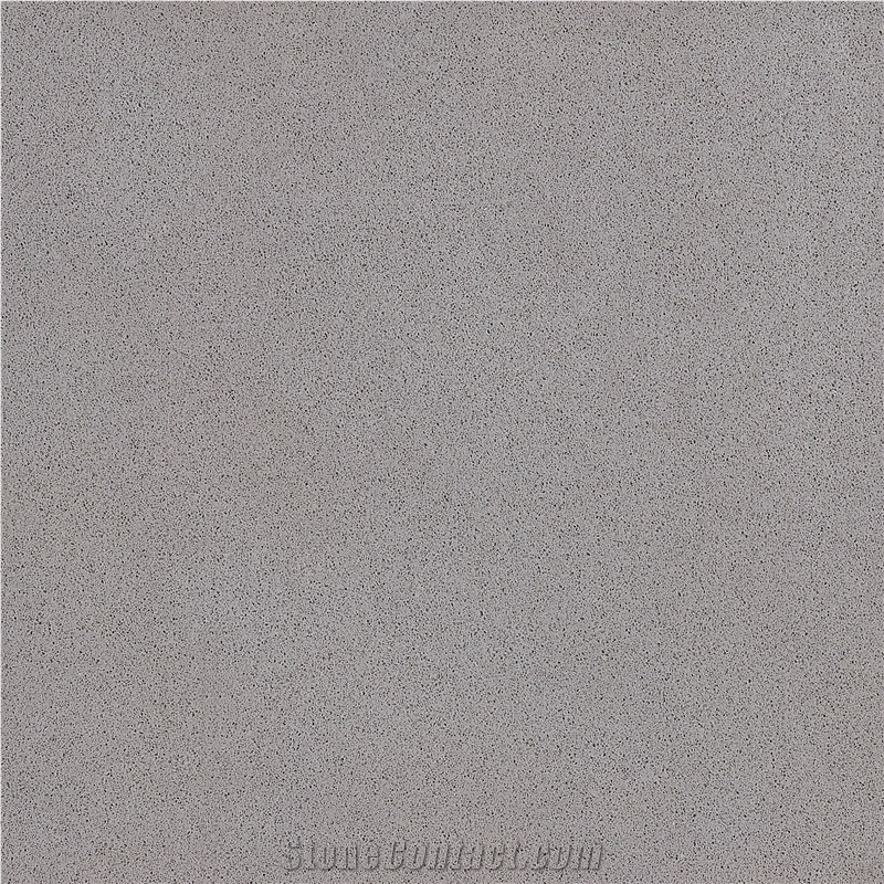 Hmqc01 Light Grey Quartz Stone Tile & Slab Engineered Stone