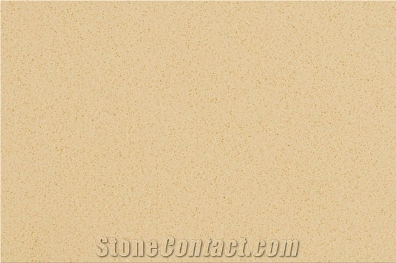 Hmqc06 Yellow Quartz Stone Tile & Slab for Sale