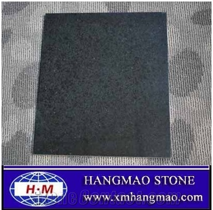 Hot Sell Absolute Black Basalt G684 Black Basalt Tile & Slab