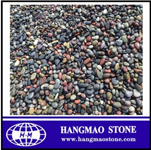 Multicolor Pebbles Decorative Stone for Sale