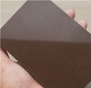 Pure Brown Artificial Stone Tile