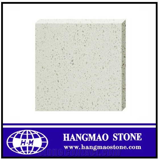 Quartz Artificial Stone for 100% Export White Quartz Stone Tile & Slab Engineered Stone