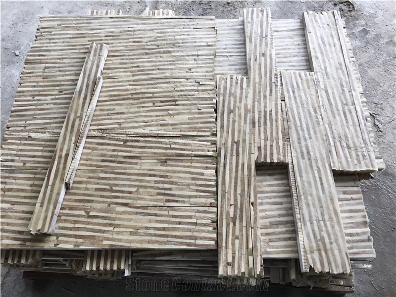 Bamboo Collection Marble Mosaic Tile
