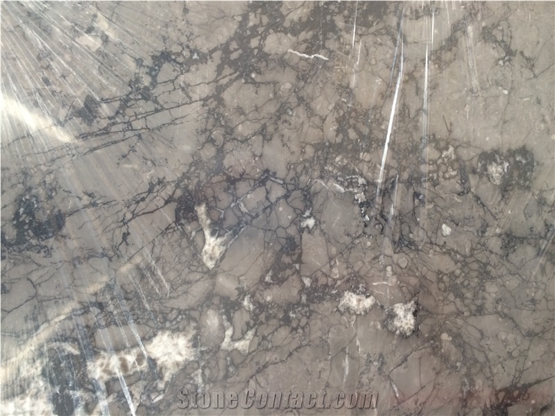 Cloudy Grey,Grey Cloudy Marble,China Cloudy Grey,Cloudy Gray,Cloudy Grey Marble,Wolf Grey Marble Tile & Slab