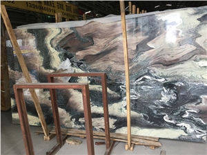 Labrador Marble,Labrador Brown Marble Slab