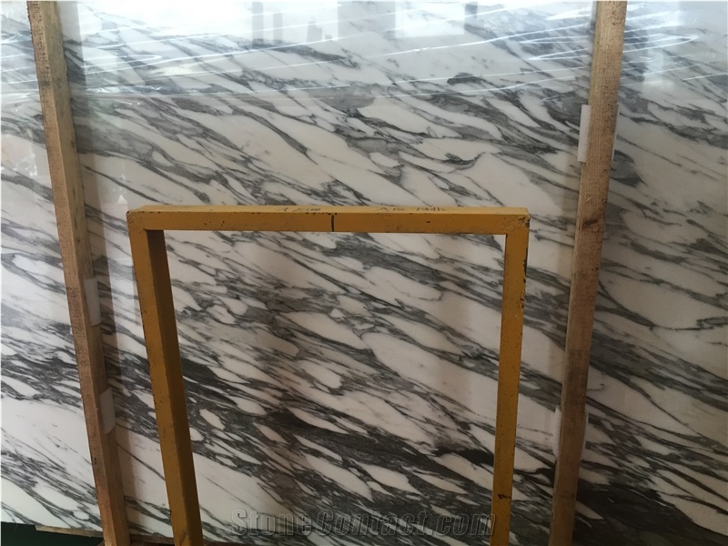 Old Quarry Arabescato Marble Slabs & Tiles, Italy White Marble