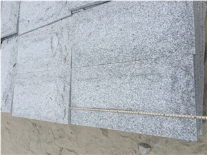 Outdoor Wall Cladding Mushroom Stone,Grey Granite Mushroomed Cladding