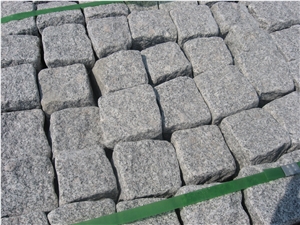 Cheap Granite Cobble Stone,G341 Granite Cube Stone,Patio Paver