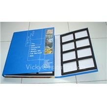Cardboard + Eva Foam Quartz Stone Sample Folders