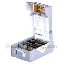 Cardboard Stone Sample Display Box with Handle