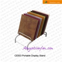 Ce003 Portable Tile Display Rack