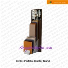 Ce004 Portable Tile Display Rack