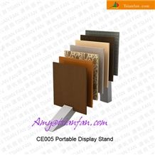 Ce005 Portable Tile Display Rack