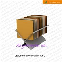 CE009 Portable Tile Display Rack