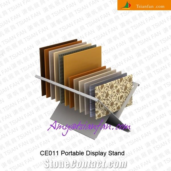 CE011 Portable Tile Display Rack