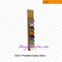 Ce017portable Tile Display Rack