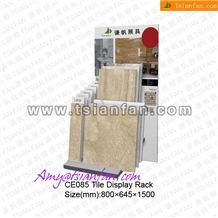 Ce085 Tile Display Rack