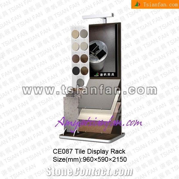 Ce087 Portable Tile Display Stand