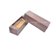 Custom Lock Cardboard Display Boxes/Marble Stone Sample Retail Display Box