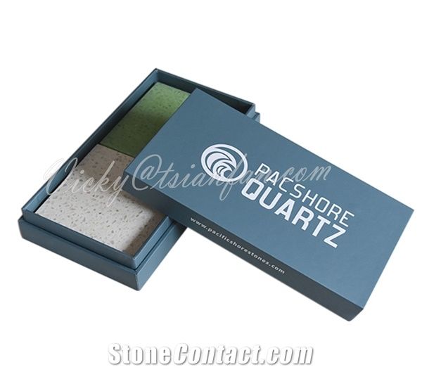 custom quartz stone display cardboard box