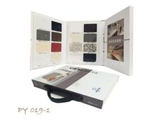 Handhold Plastic Stone Sample Binder