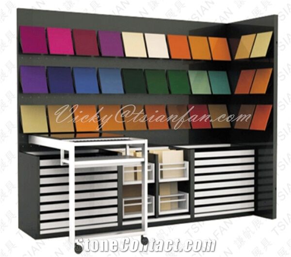 High Quality Building Materials Display Rack from China 