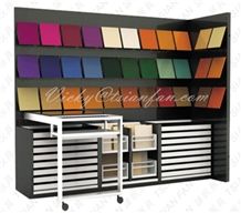 High Quality Building Materials Display Rack