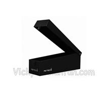 Lid Cover Custom Portable Samples Display Box