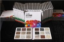 Marble and Granite Stone Tile Sample Folder Customized/ Tsianfan Company/New Product