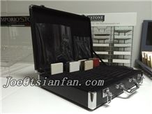 Marble and Granite Stone Tile Sample Suitcase/ Tsianfan / Customized