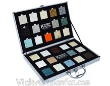 Marble Granite Stone Aluminum Display Case with Handle