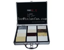 Marble stone tile sample suitcase/ Granite stone tile sample suitcase