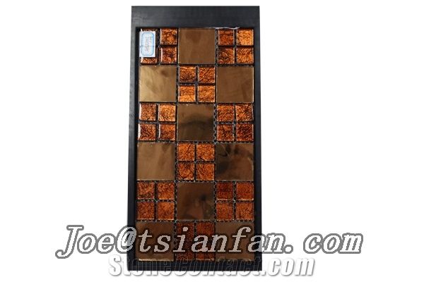 Mosaic Tile Sample Board / Mosaic Tile Board