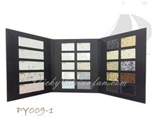 Multipage Book Style Floor Tile Stone Sample Brochure
