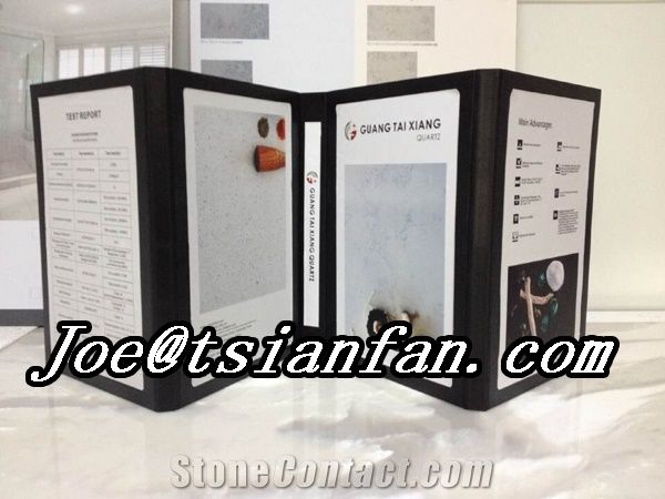 New Product/Tsianfan Stone Catalog Sample Book