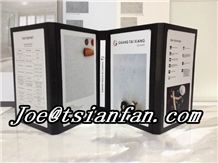 New Product/Tsianfan Stone Catalog Sample Book