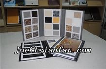 Plastic Sample Folder for Stone Tile / Hot Sales Type
