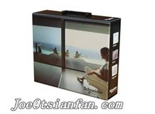 Portable Sample Suitcase for Stone Sample Tile/ Sample Suitcase with Handle