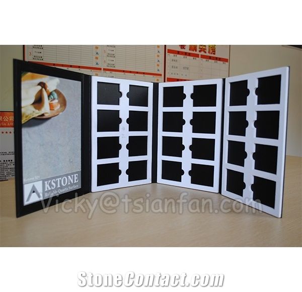 Quartz Stone Display Binder