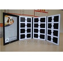 Quartz Stone Display Binder